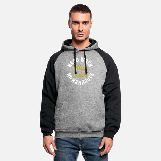 Blue Collars Hard Work No Handouts