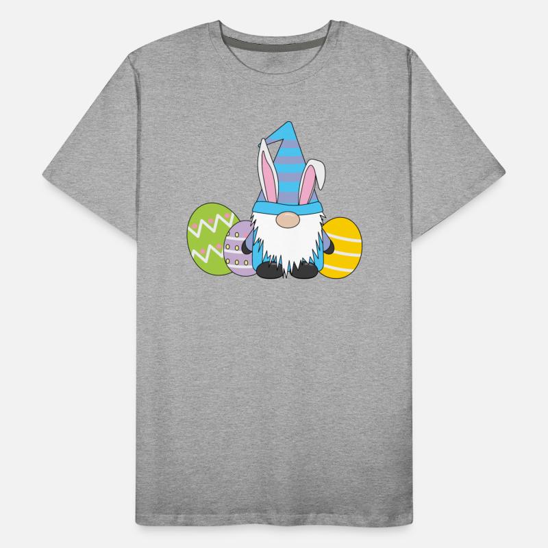 Blue Easter Gnome Garden Gnome