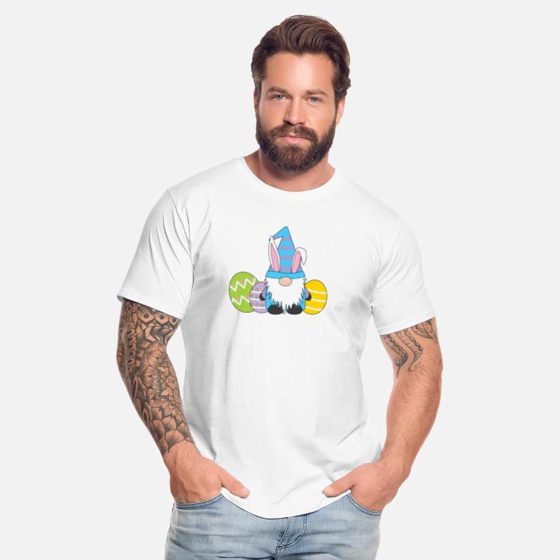 Blue Easter Gnome Garden Gnome