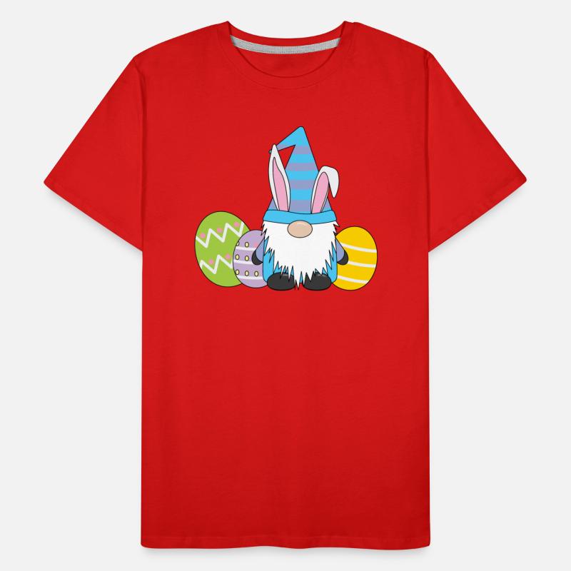 Blue Easter Gnome Garden Gnome