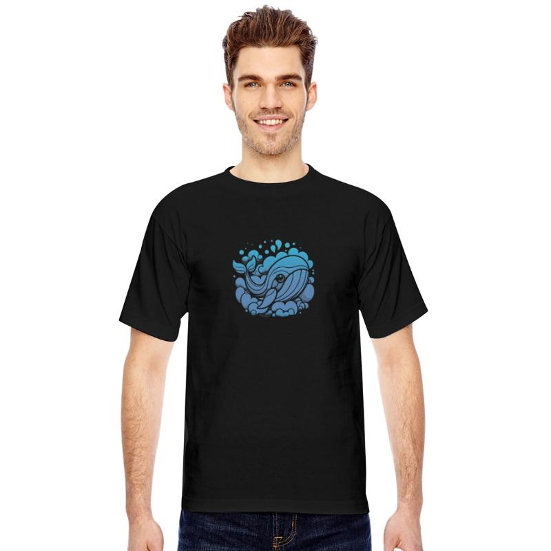 Blue Whale (Left Side), Style 2