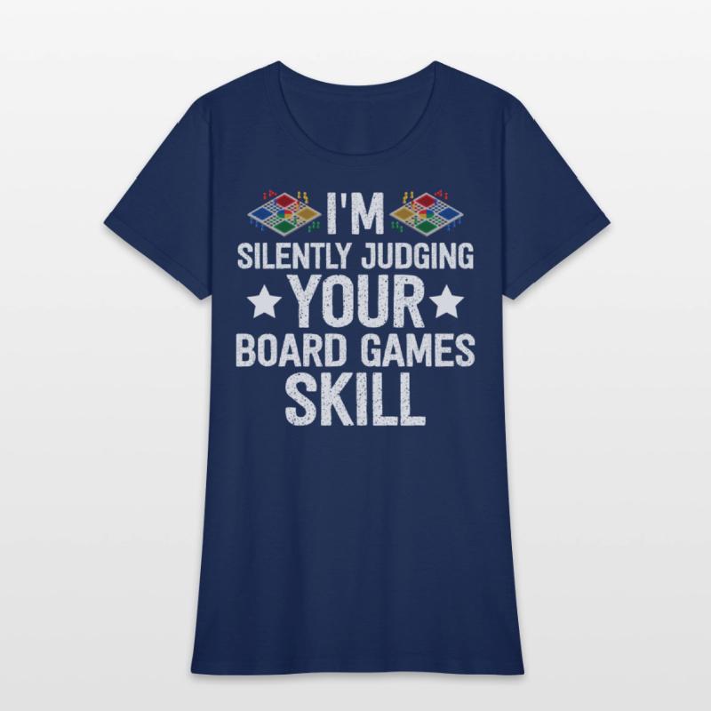 Board Game Gift T Shirt