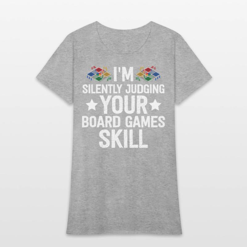 Board Game Gift T Shirt