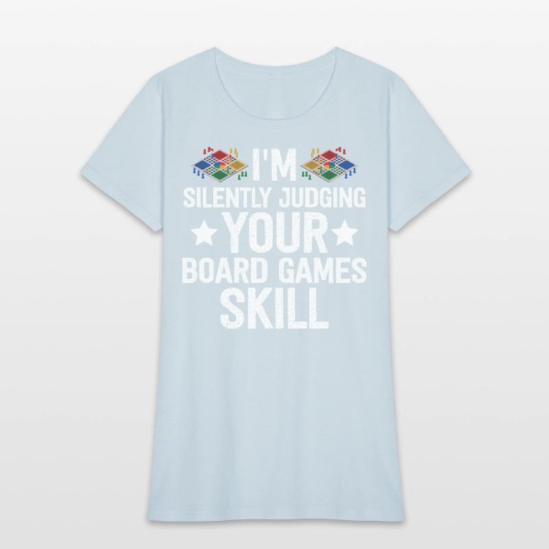 Board Game Gift T Shirt
