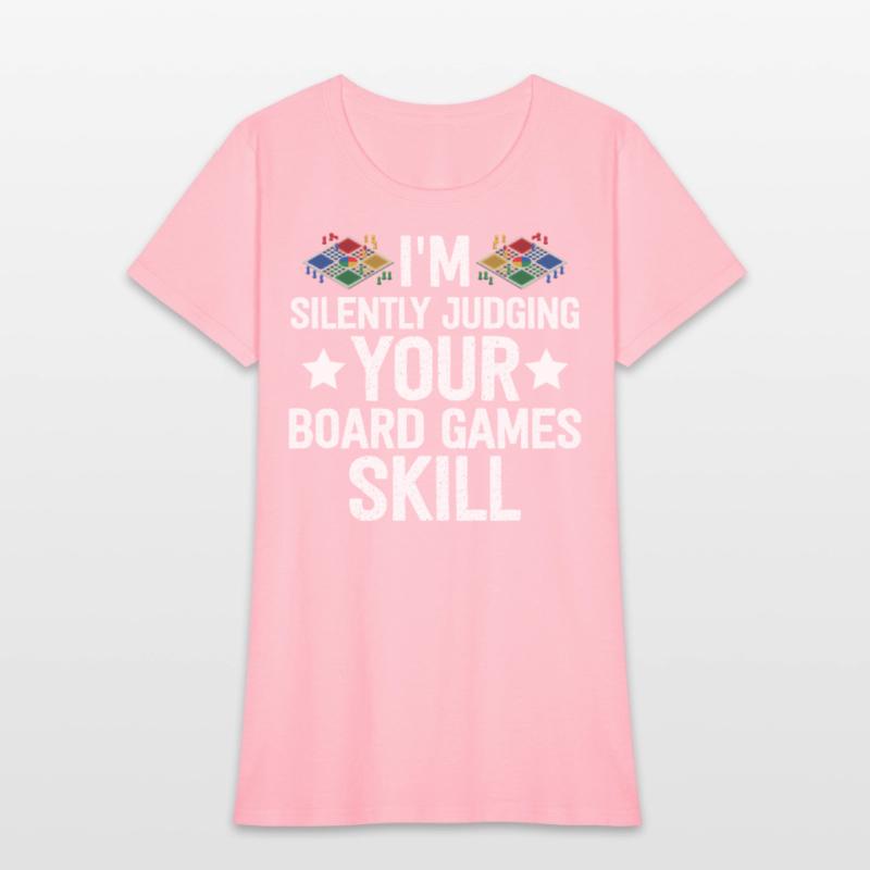 Board Game Gift T Shirt