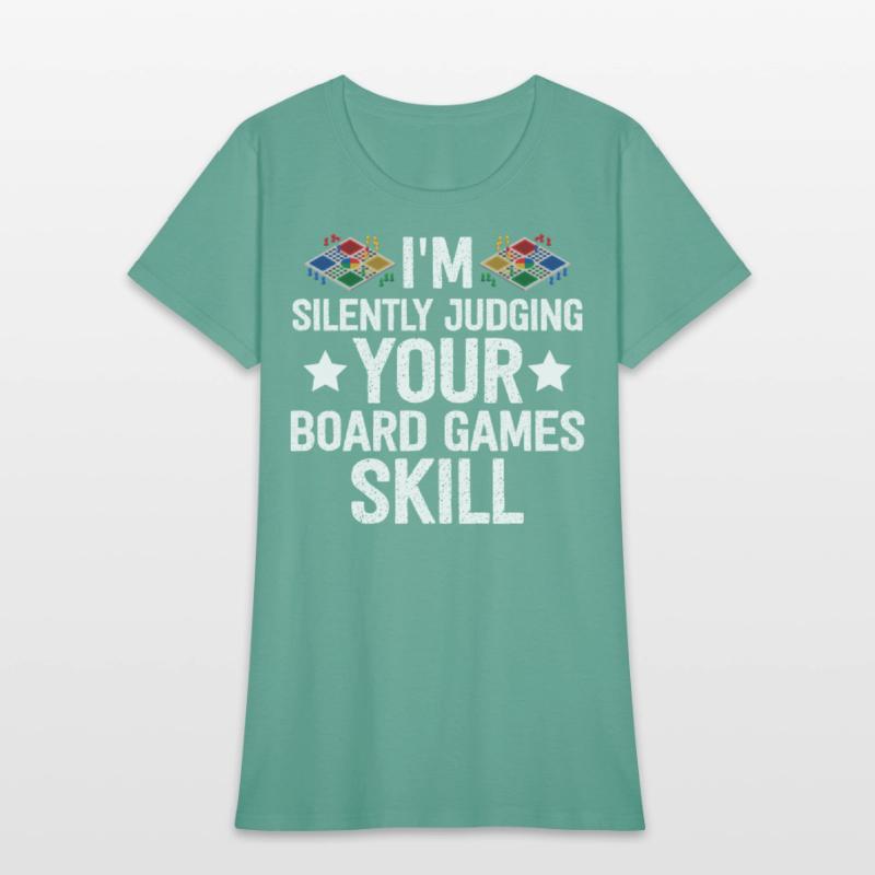 Board Game Gift T Shirt