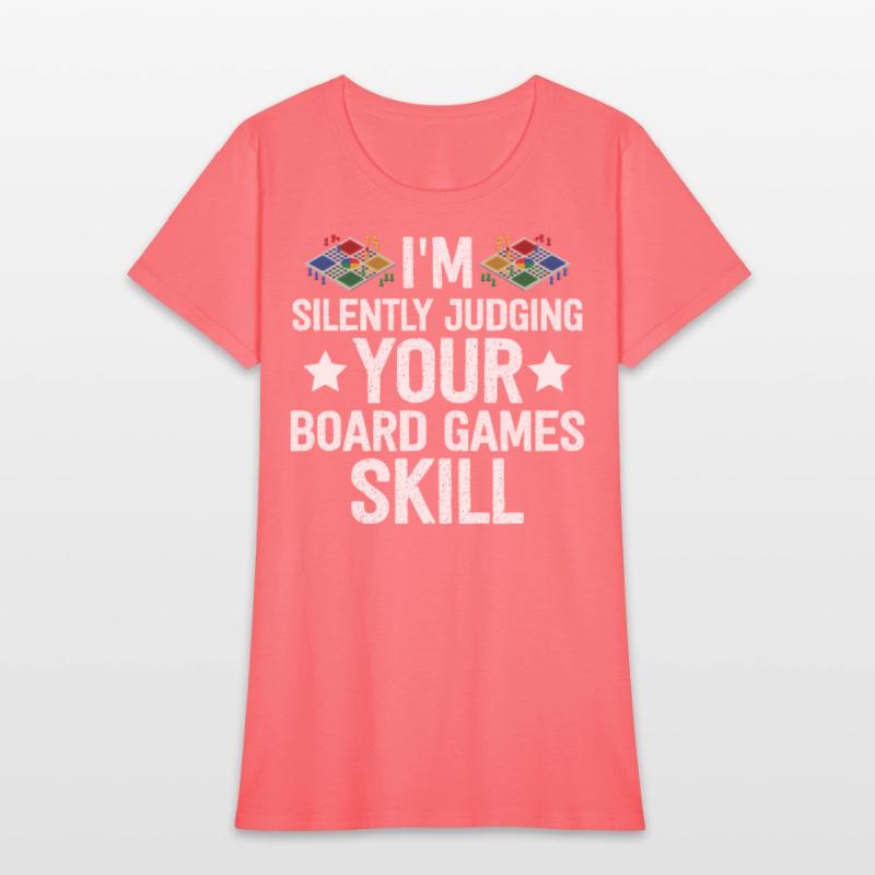Board Game Gift T Shirt