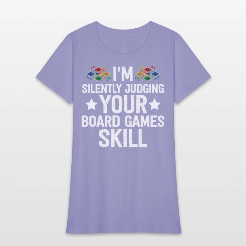 Board Game Gift T Shirt