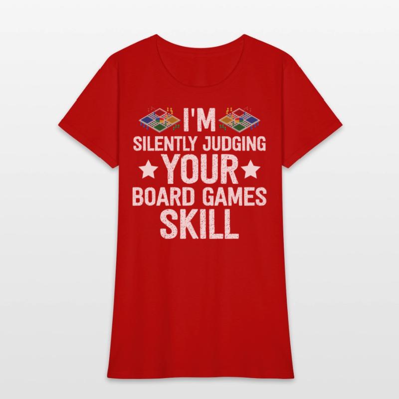 Board Game Gift T Shirt