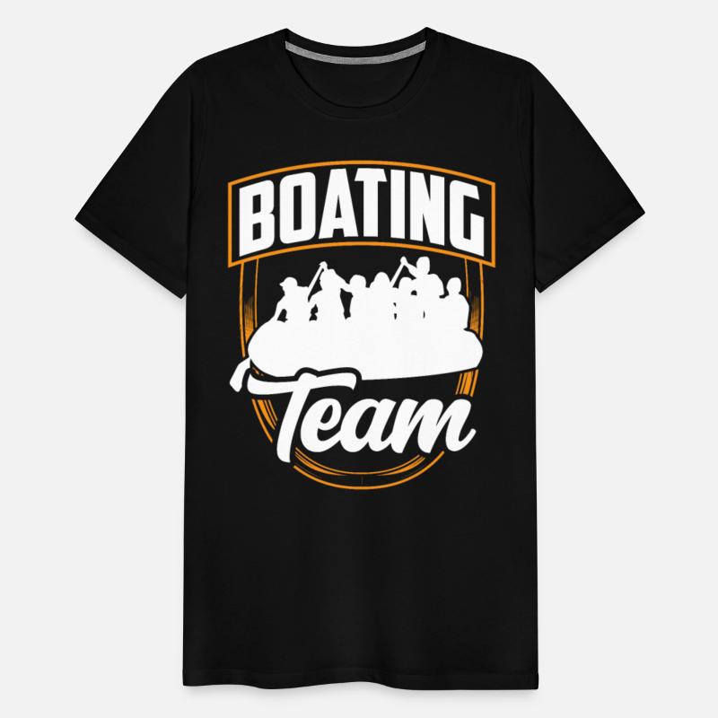 Boating Team Rafting Yacht Ship Captain Boat