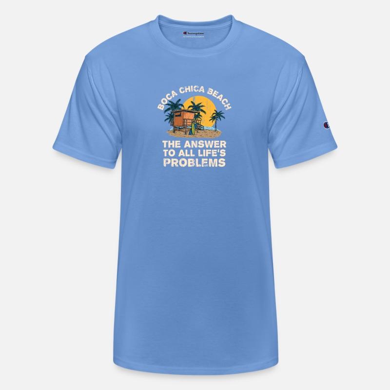 Boca Chica Beach Answer To All Life's Problems