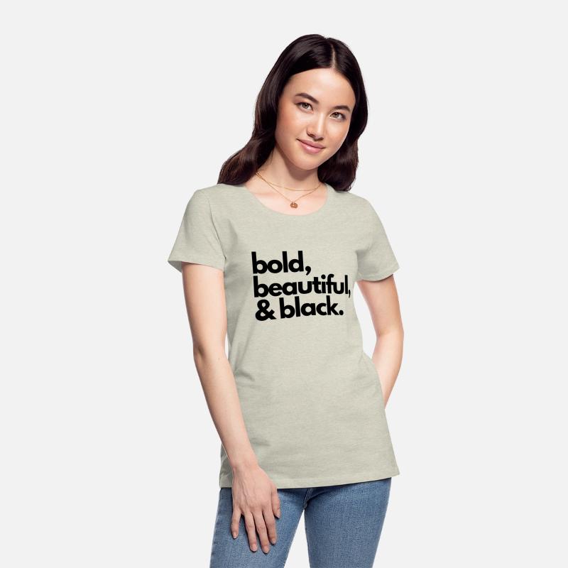 bold beautiful & black
