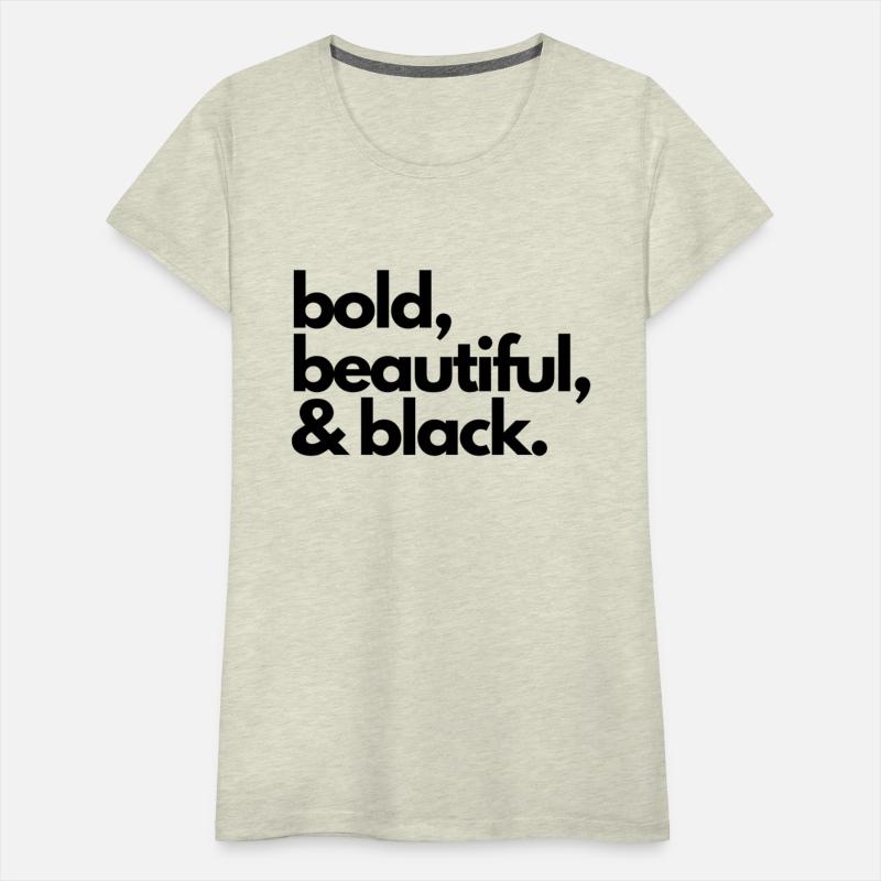 bold beautiful & black