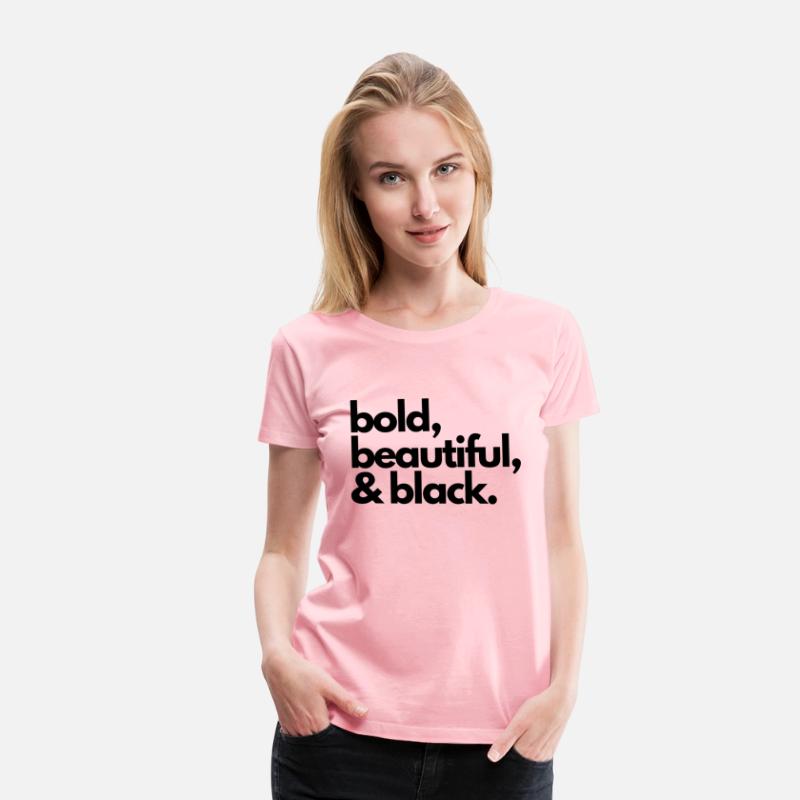 bold beautiful & black