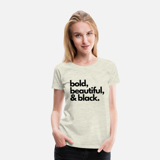 bold beautiful & black