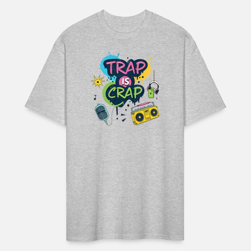 Bold Vintage Hip-Hop Streetwear Statement