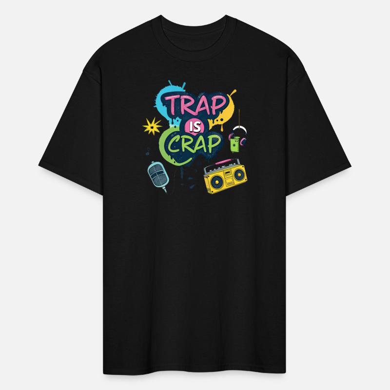 Bold Vintage Hip-Hop Streetwear Statement