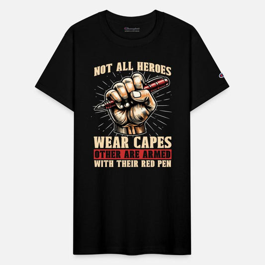 Book Editor Not All Heroes Wear Capes Bookworm