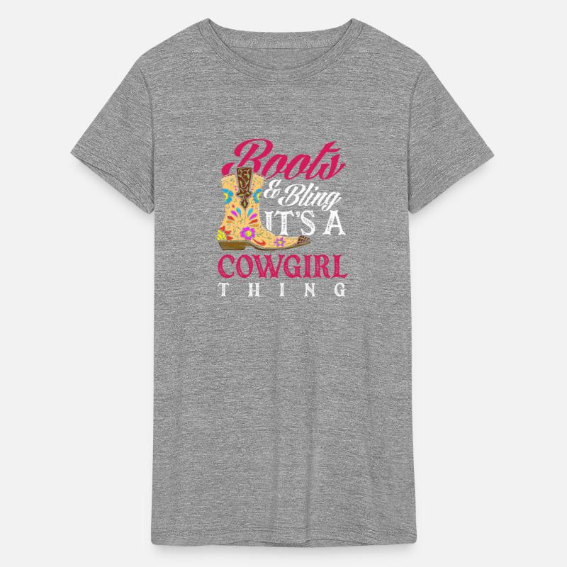 Boots Western Girl Riding