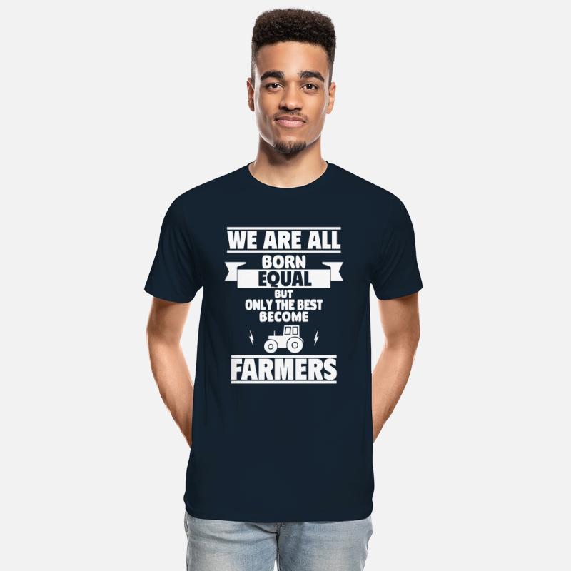 Born Equal, but Only the Best Become Farmers