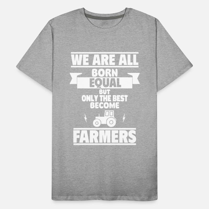Born Equal, but Only the Best Become Farmers
