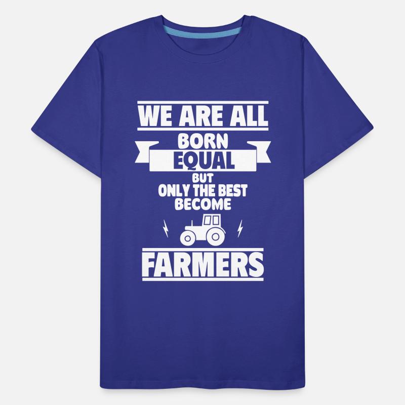 Born Equal, but Only the Best Become Farmers