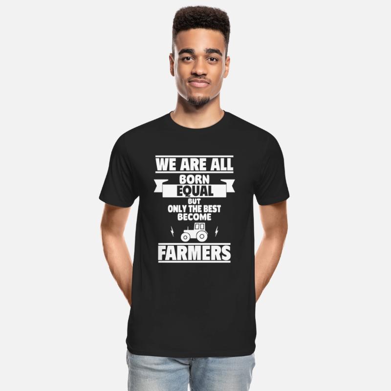 Born Equal, but Only the Best Become Farmers