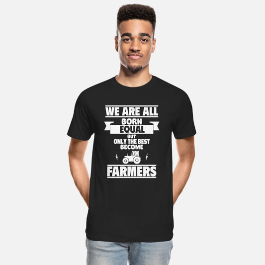 Born Equal, but Only the Best Become Farmers