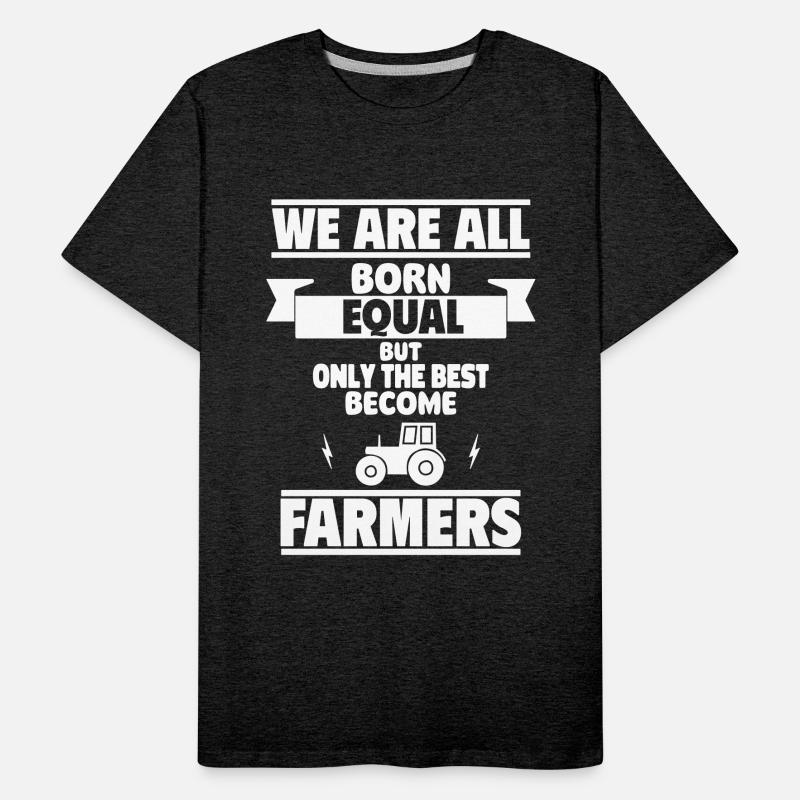 Born Equal, but Only the Best Become Farmers