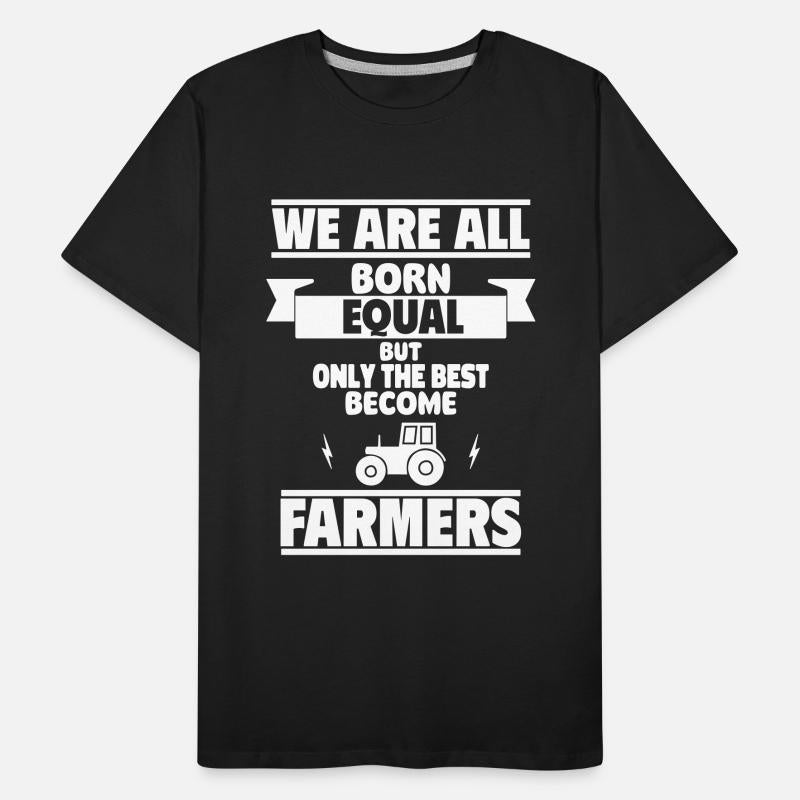 Born Equal, but Only the Best Become Farmers