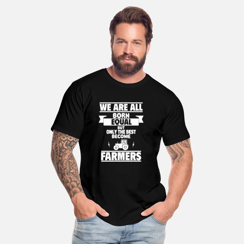 Born Equal, but Only the Best Become Farmers