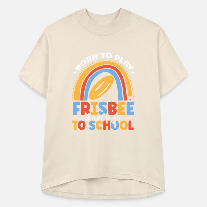 Born To Play Frisbee Forced Sports Ultimate