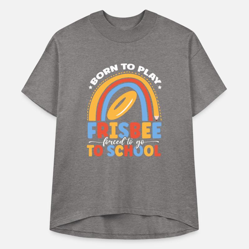 Born To Play Frisbee Forced Sports Ultimate