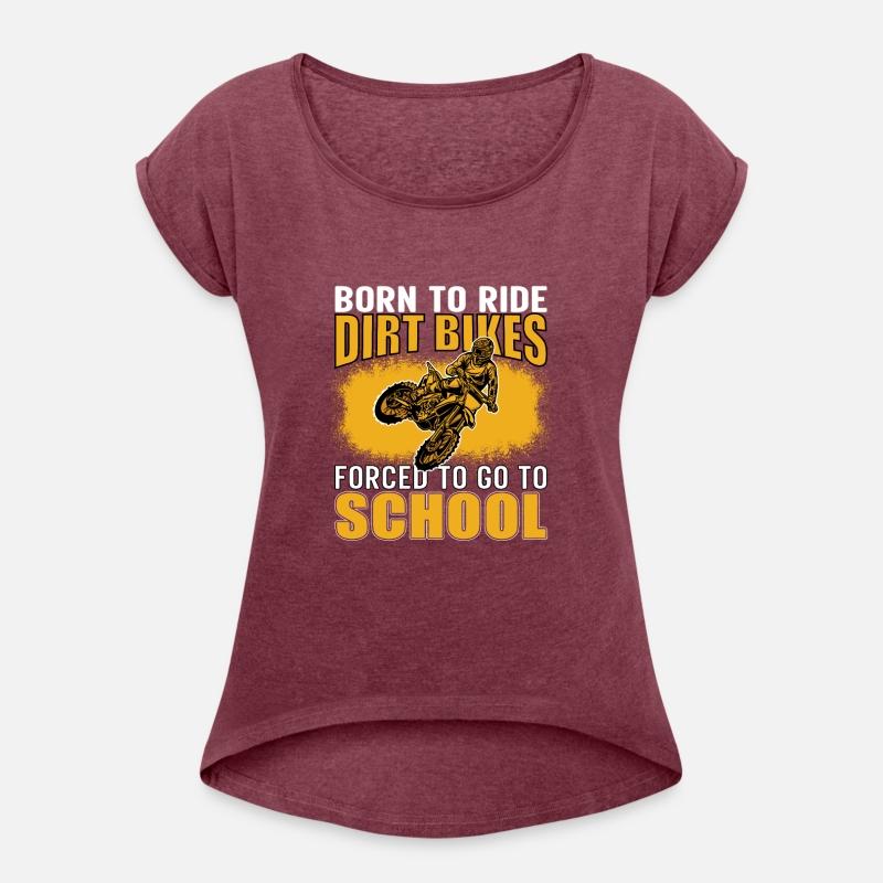 Born To Ride Dirt Bikes Forced To Go To School