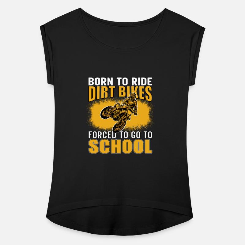 Born To Ride Dirt Bikes Forced To Go To School