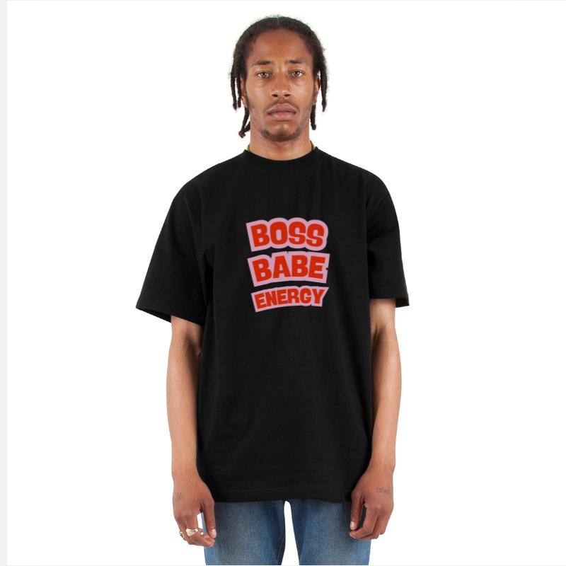 Boss Babe Energy Iconic Girl Boss