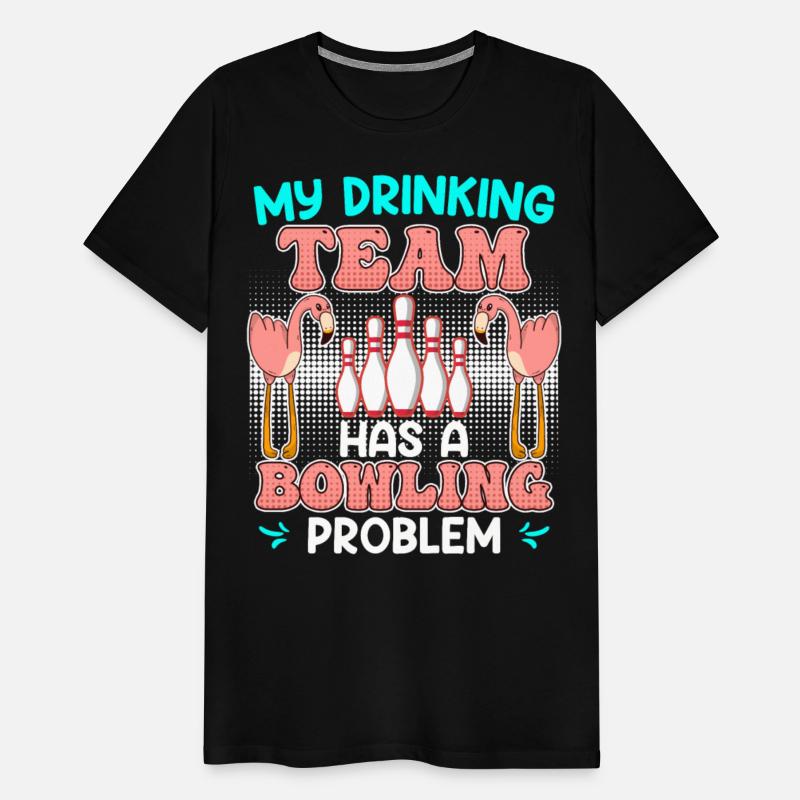 Bowler Drinking Team Has Bowling Problem