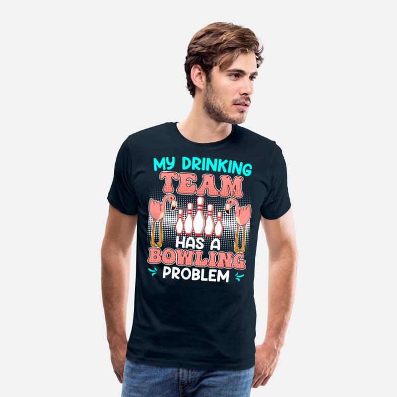 Bowler Drinking Team Has Bowling Problem