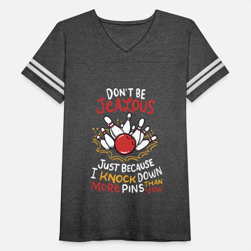 Bowling 10 Pin Funny Gift Bowler Five Bagger Split