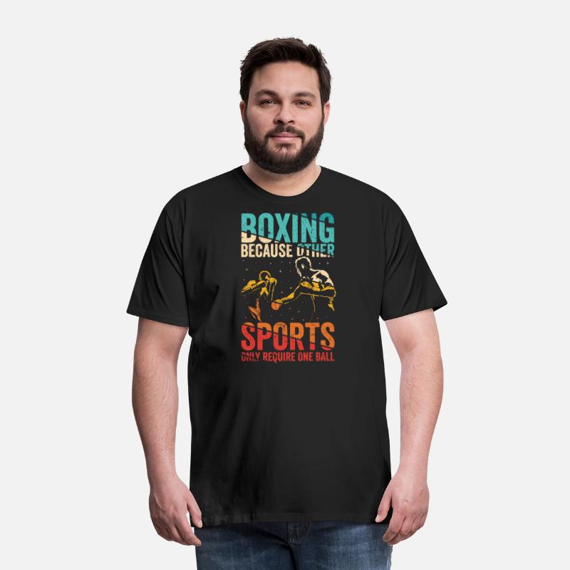 Boxing Because Other Sports Only Require
