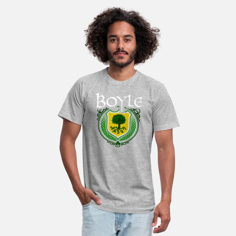 Boyle Family Irish Coat of Arms Clan Crest