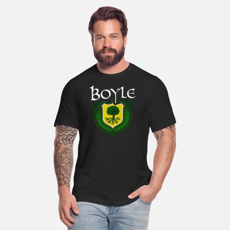 Boyle Family Irish Coat of Arms Clan Crest
