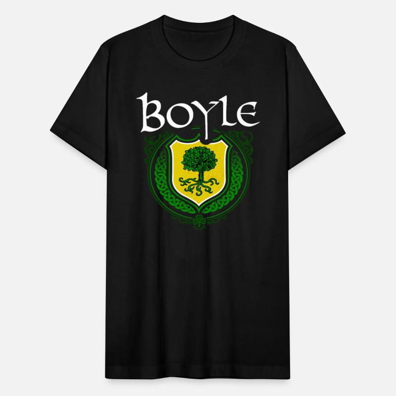 Boyle Family Irish Coat of Arms Clan Crest
