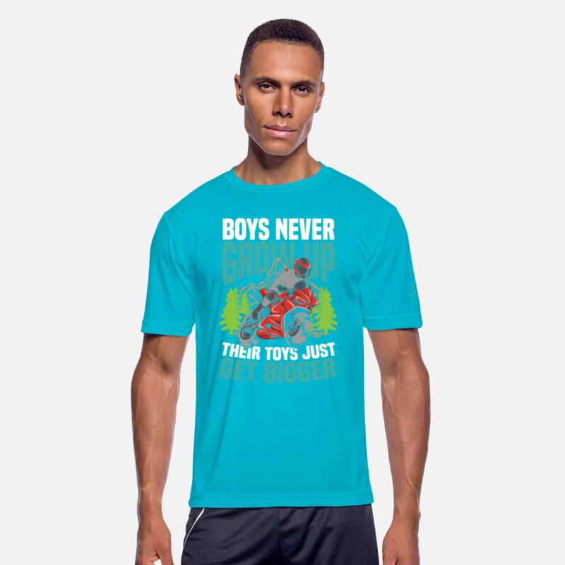 Boys Never Grow Up Their Toys Just Get Bigger