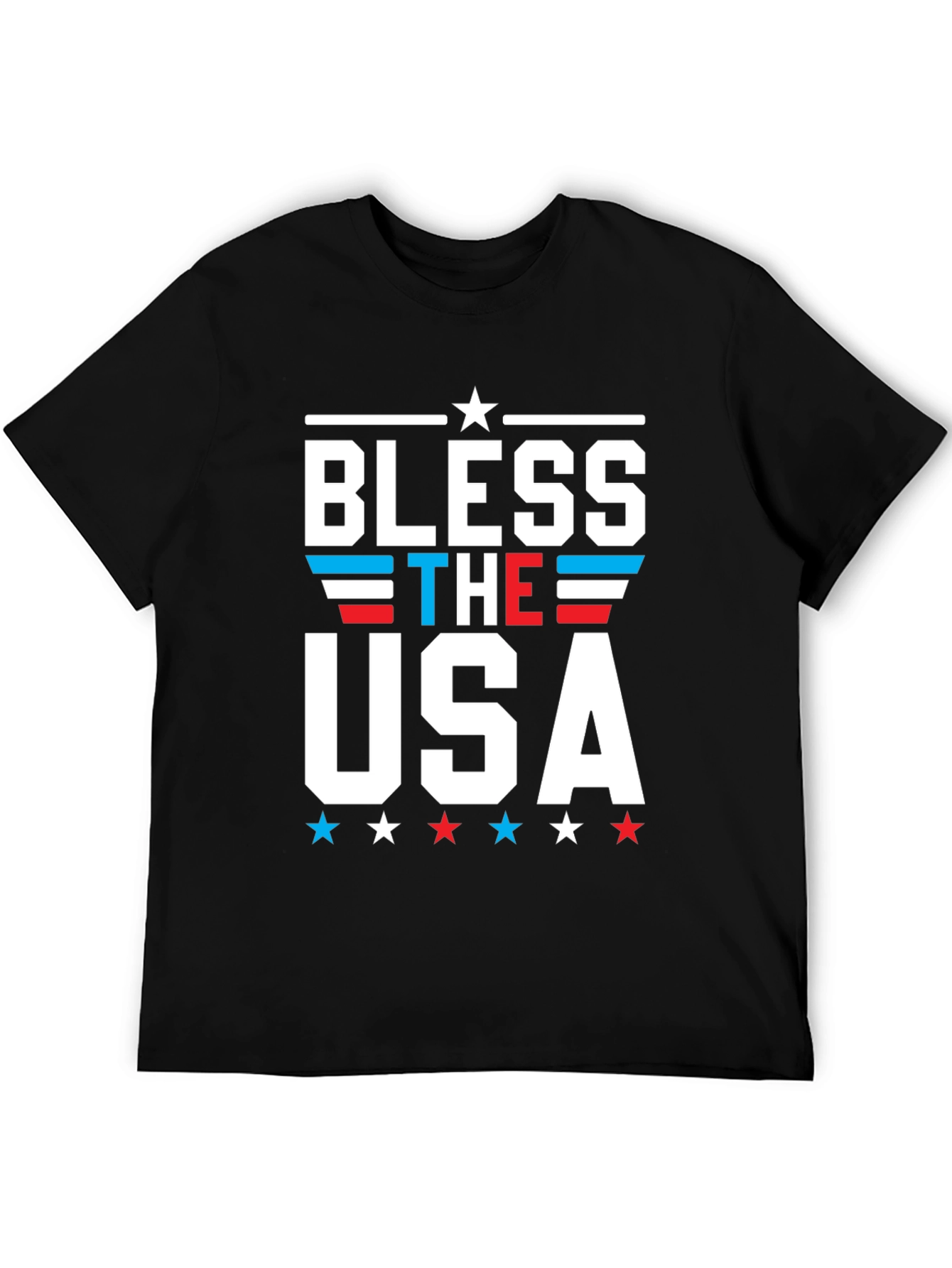 Bless The USA Patriotic T-Shirt