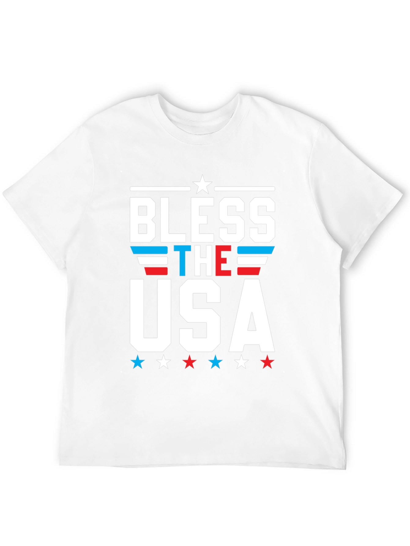 Bless The USA Patriotic T-Shirt