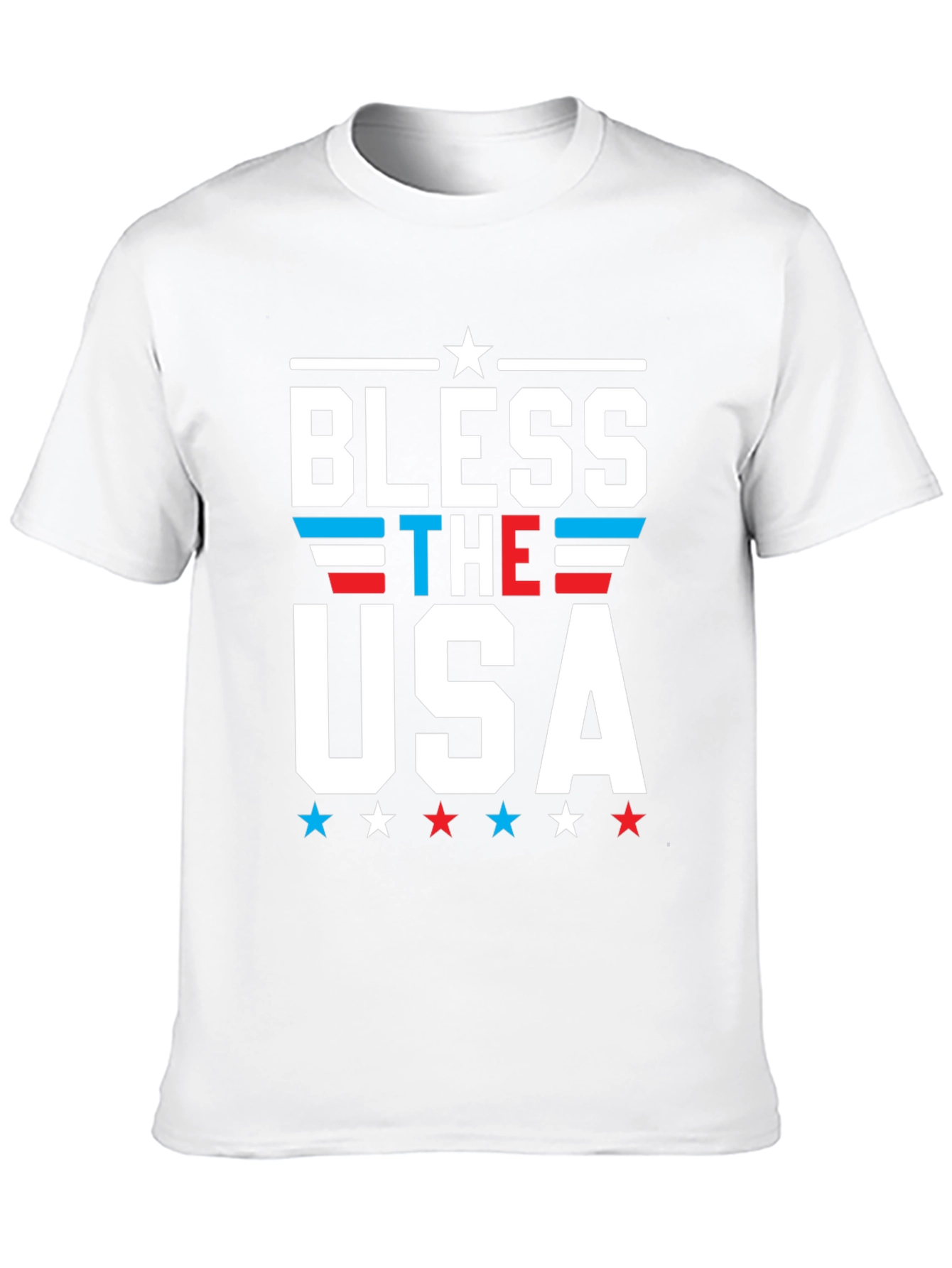 Bless The USA Patriotic T-Shirt