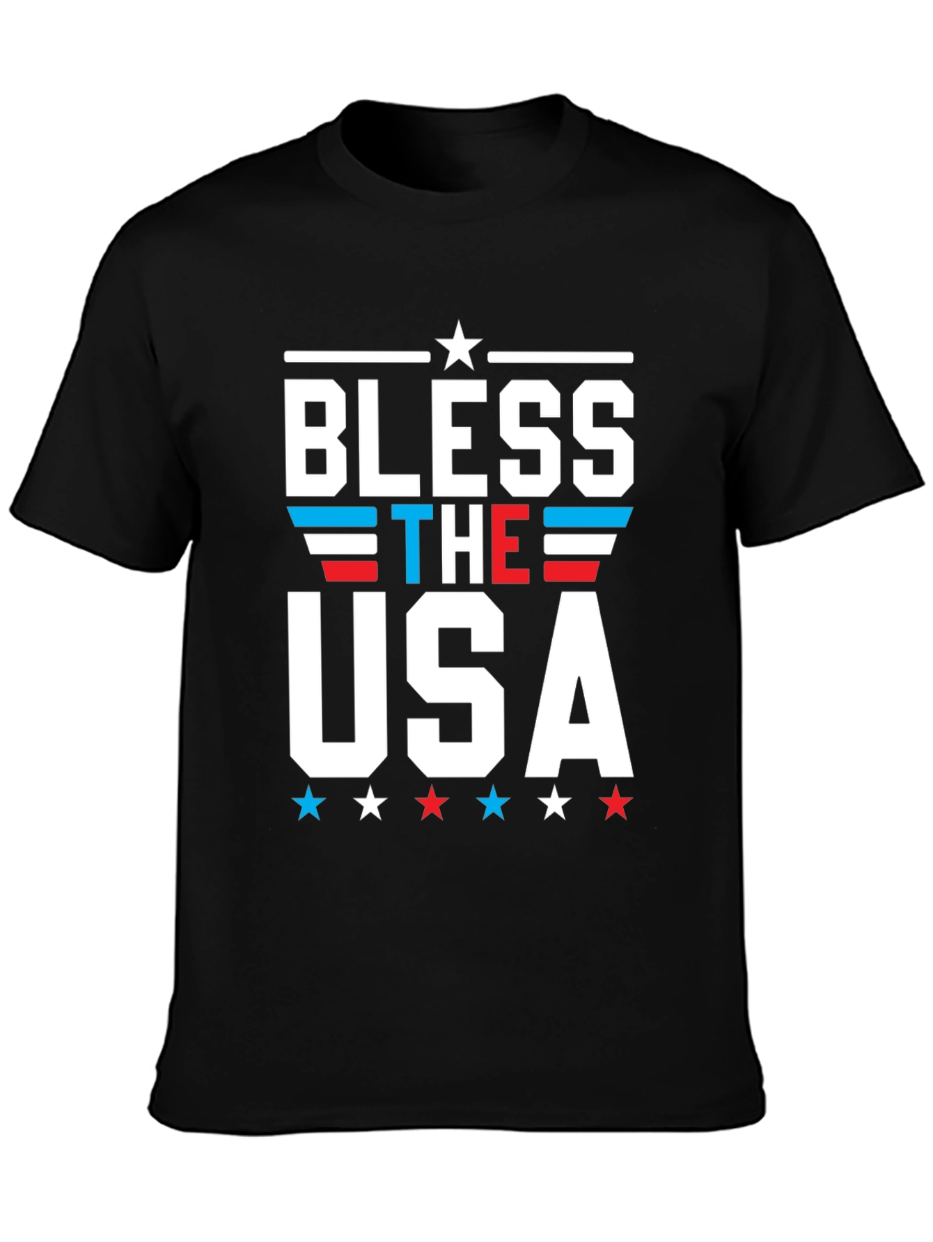 Bless The USA Patriotic T-Shirt