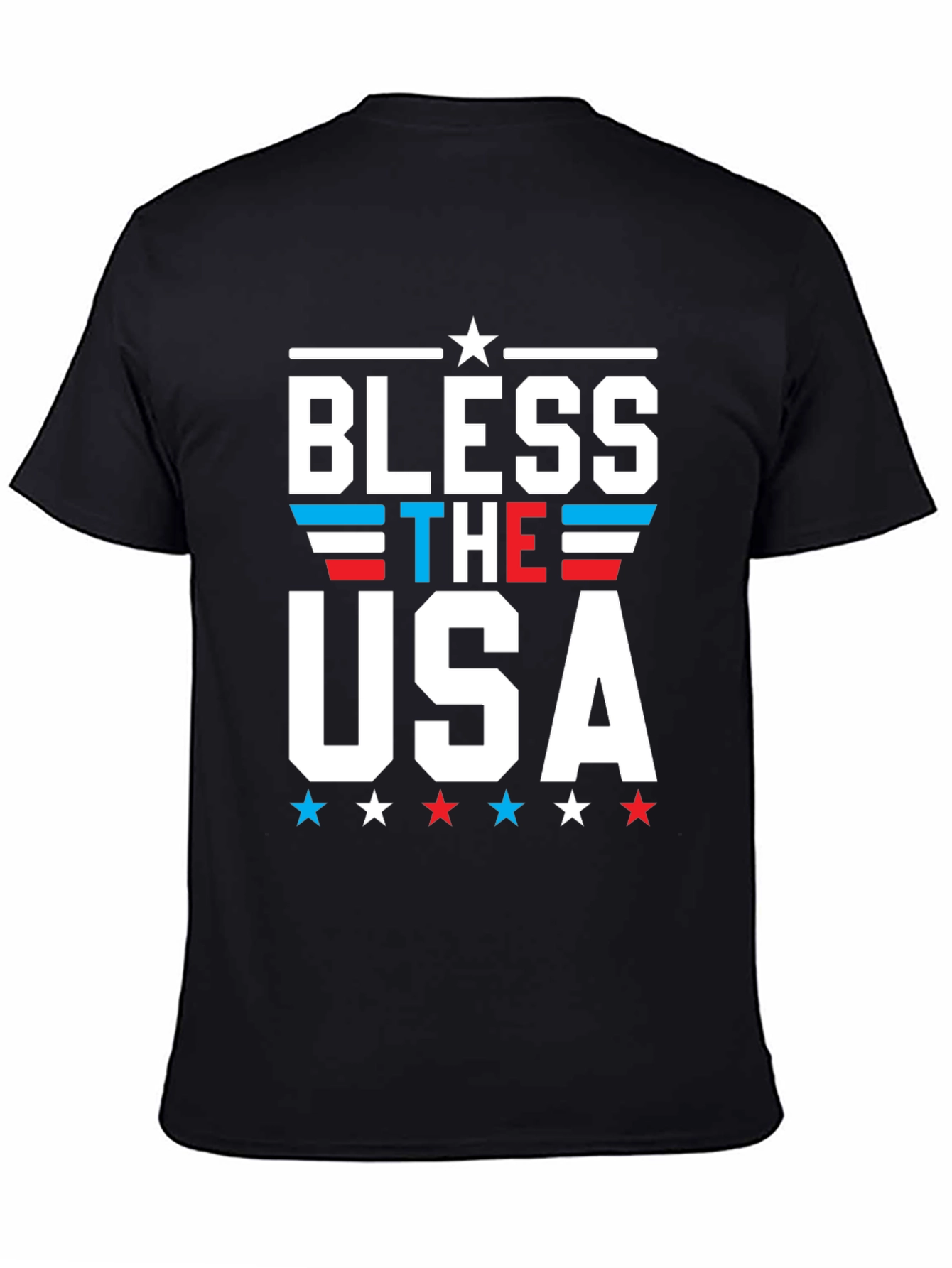 Bless The USA Patriotic T-Shirt