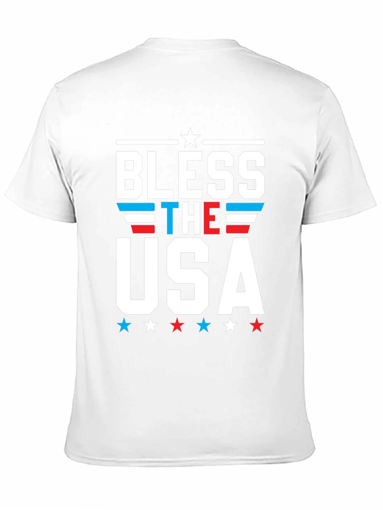 Bless The USA Patriotic T-Shirt